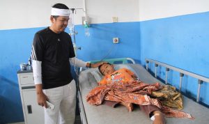 Kondisi Anggoro Mulai Membaik Pasca Dijenguk Bupati Purwakarta Dedi Mulyadi