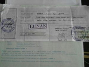 Empat Kades Buktikan Pelunasan Dana Raskin