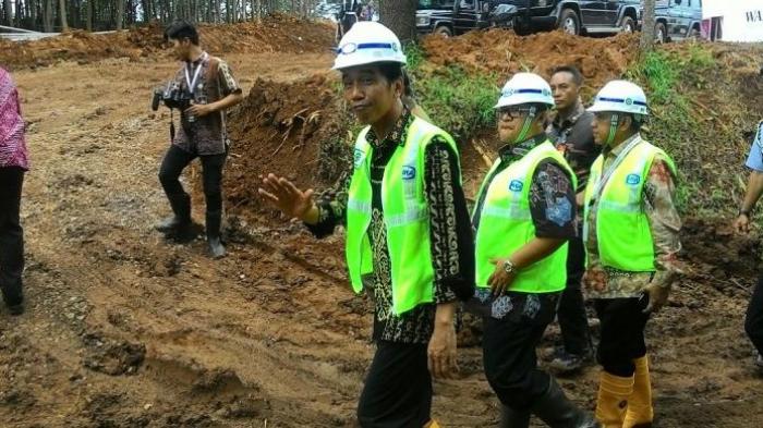 RI 1 Resmikan Pembangunan Kereta Cepat Jakarta-Bandung