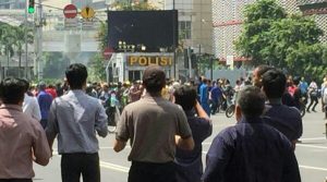 Kepanikan Luar Biasa, Bom Meledak di Sarinah