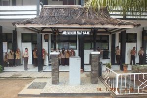 SMPN 1 Kahuripan Padjajaran Miliki Kran Air Siap Minum