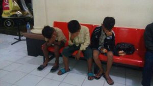 Leni Pukuli 3 Anak itu Usai Salawatan