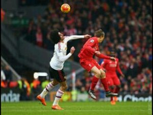 MU Taklukan Liverpool di Anfield