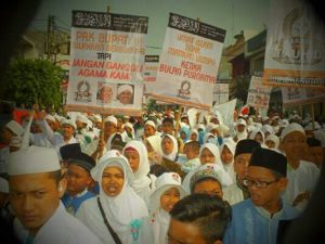 Parade Tauhid di Purwakarta Diikuti Ribuan Umat Islam