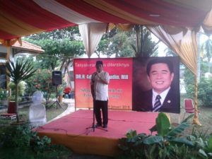 Pulang Kampung, Akom : Saya Ketua DPR Tidak Berpikir Hanya untuk Golkar