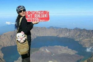 Saat Si Cantik Jatuh Hati Mendaki