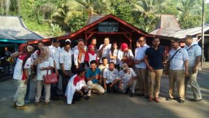 Wakil Walikota Depok Pradi Supriatna Sowan ke Purwakara