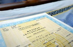 686.485 Penduduk di Kabupaten Sukabumi Belum Memiliki Akta Kelahiran