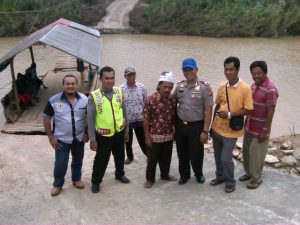 Pelaku Ranmor di Cibatu Purwakarta, Kabur Naik Rakit Penyeberangan