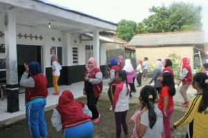 187 Mahasiswa Unisma Mengabdi di Plered