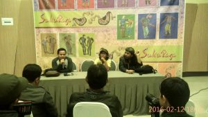 Wayang dan Puisi Sukuraga Siap Menggebrak TIM