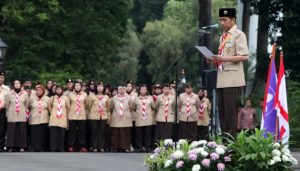 Jambore Nasional Sertakan Program Deradikalisme