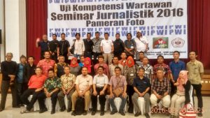 Hanya 30 Persen Wartawan PWI Yang Lulus UKW