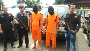 Polres Sukabumi Ringkus Penadah Mobil Curian