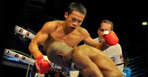 Daud Yordan Pertahankan Gelar Juara WBO