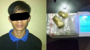 S Alias Toeng Pemuda Pengangguran, Terlibat Jaringan Peredaran Sabu di Purwakarta