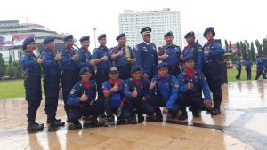 Damkar Purwakarta Juara II Nasional Survival dan Skill