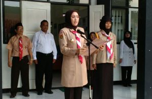 Anne Ratna : Pelajar Purwakarta Harus Tangguh Seperti Pramuka