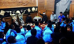 Bupati Purwakarta Dedi Mulyadi Lepas Tim ASSAD 313 Jaya Perkasa ke Spanyol