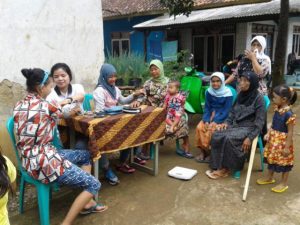 Keren… Karang Taruna Kampung Cibitung Bandung Barat Gelar Tebar Aksi Desa Berlari