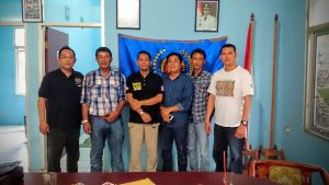 PWI Purwakarta dan Depok Bertemu Bahas Powarnas