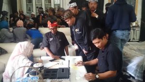 Puluhan PNS Pemkab Purwakarta Ikuti Tes Urine Mendadak