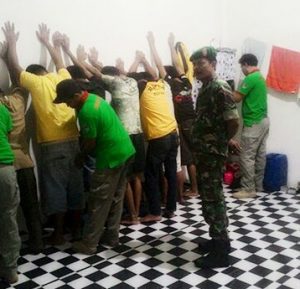 Razia Gabungan Narkoba Sisir Lapas Cilodong Kota Depok