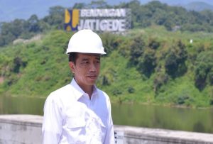 Jokowi Targetkan Bendungan Jatigede Sumedang Selesai di 2017