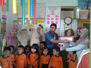 PT SCG Bantu Alat Kesehatan Ke Posyandu