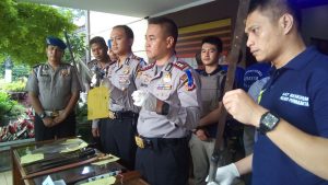 Di Purwakarta, 11 Anggota Geng Motor Terlibat Curas Diamankan Polisi