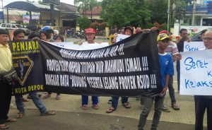 Pejabat Distarkim Kota Depok Diduga ‘Main Sabun’ dalam Proses Lelang Proyek RSUD