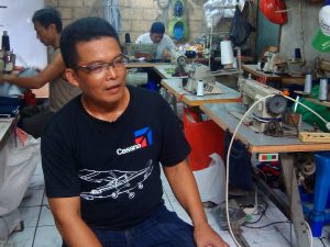 Pasca Bom Sarinah Jakarta, Abdul Hadi Kebanjiran Order Kaos Turn Back Crime