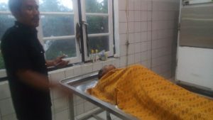 Sesosok Mayat, Ditemukan di Jalan Raya Bungursari Purwakarta
