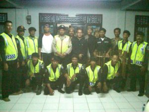 “Ngalong di Lembur”, Babinkamtibmas Ala Polsek Cibatu Purwakarta