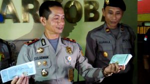 Polres Sukabumi Kota Borgol 4 Tersangka Kasus Penipuan Berkedok Rekrutmen Tenaga Kerja