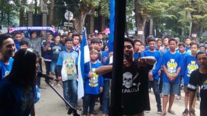 Kemeriahan Milangkala Persib ke-83 Bersama Viking Purwakarta