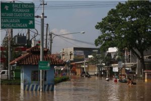 Banjir Baleendah, Dayeuhkolot dan Bojongsoang Bandung Mulai Surut