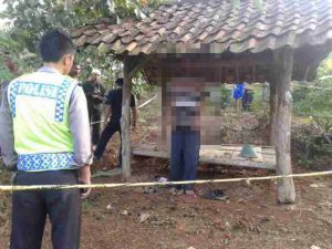 Diduga Derita Asma Menahun, Warga Darangdan Akhiri Hidupnya