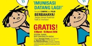 Sukabumi Klaim Bebas Dari Polio