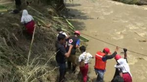 Akibat Banjir, 9 Jembatan di Sukabumi Lenyap Tergerus Banjir