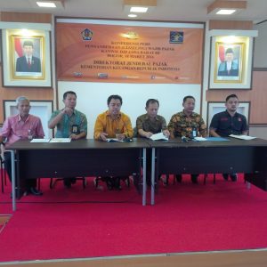 Nunggak Pajak Rp3,1 Miliar, HD Disandera Dirjen Pajak