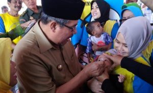 157.767 Balita Sasaran PIN Polio 2016 di Bandung Barat
