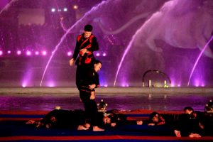 20 Ribu Pengunjung Dibikin Terpukau Lihat Festival Seni Bela Diri Dunia di Purwakarta