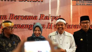 Ditanya Soal Pilgub, Ketua Hanura Jawa Barat Doakan Dedi Mulyadi dan Ridwan Kamil Sehat
