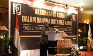 Banyak Masalah Kebangsaan Jadi Perhatian KAHMI dalam Rakornas di Purwakarta