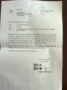 Dadan Koswara : Saya Bukan Dipecat Tapi Mengundurkan Diri