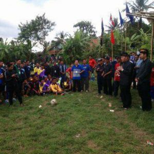 Desa Pasir Munjul Gelar Kades Cup