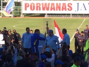 Pekan Olahraga Wartawan Nasional di Bandung Berlangsung Meriah