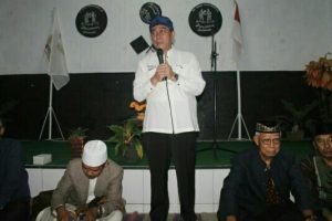 Ditantang Warga Sendiri Saat Halal bil Halal, Wakil Bupati Purwakarta Katakan Siap