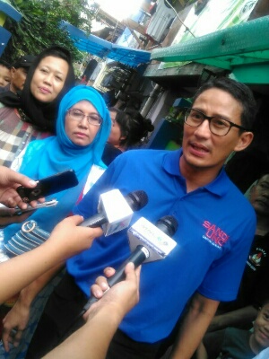Janji Sandiaga Uno Jika Dipinang Partai Gerindra, Lari 10 Km